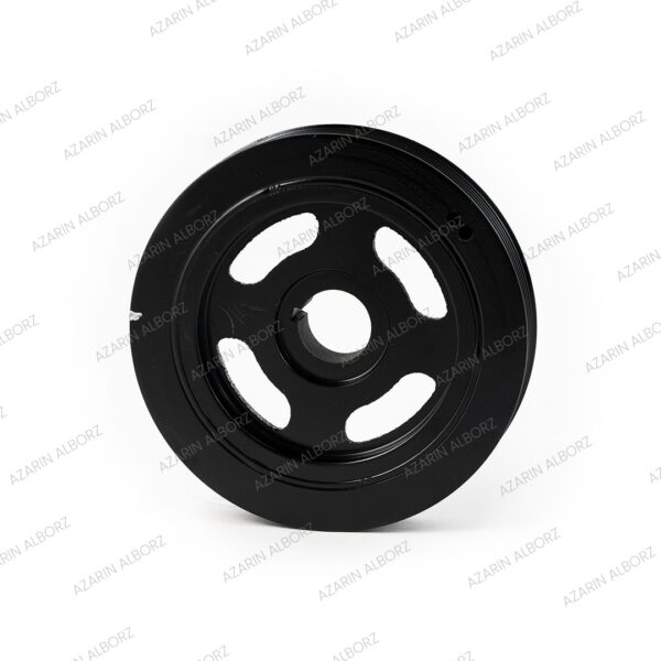 پولی میل لنگ شاهین ۶شیار cvt - Image 3